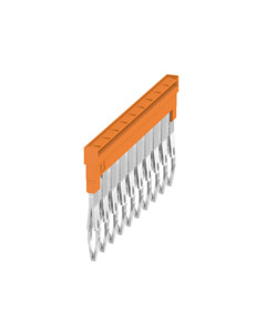 Jumper across for terminal A row ZQV 2.5N/10 orange